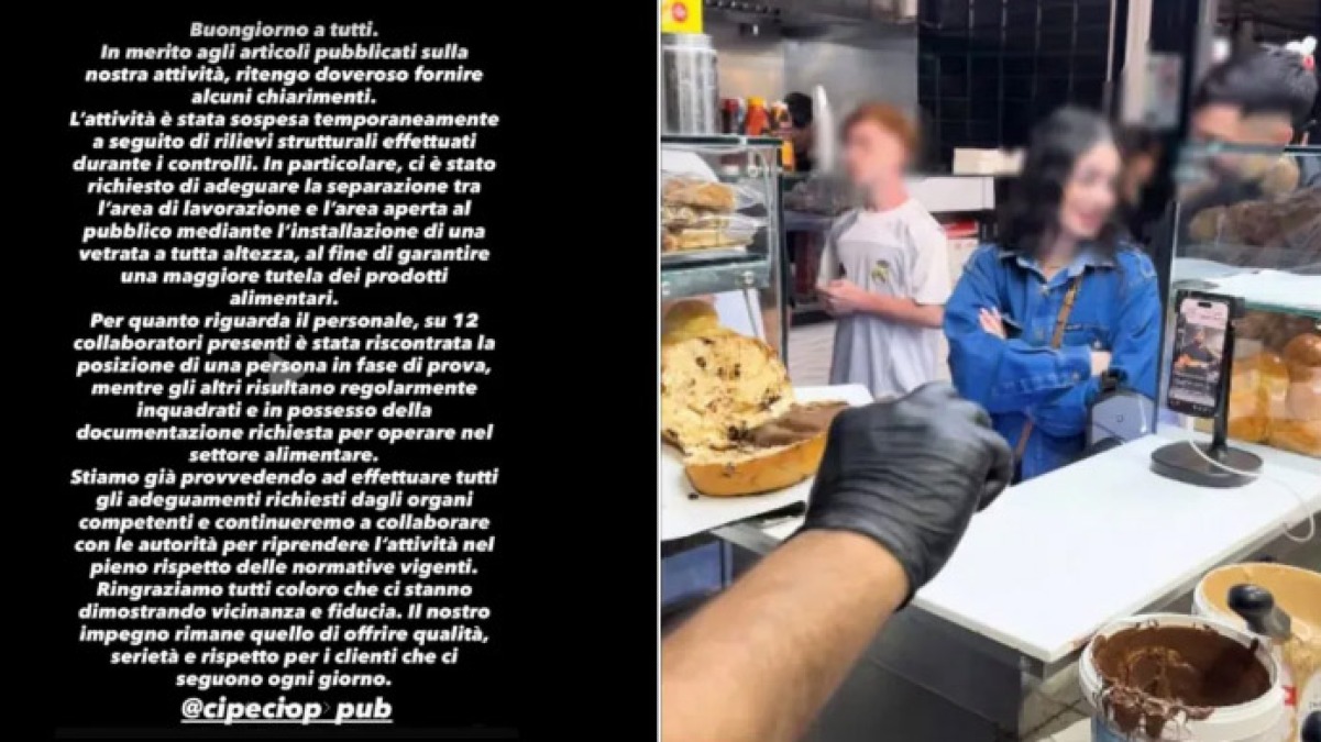 Cornetteria star dei social chiusa, le replica del proprietario - 