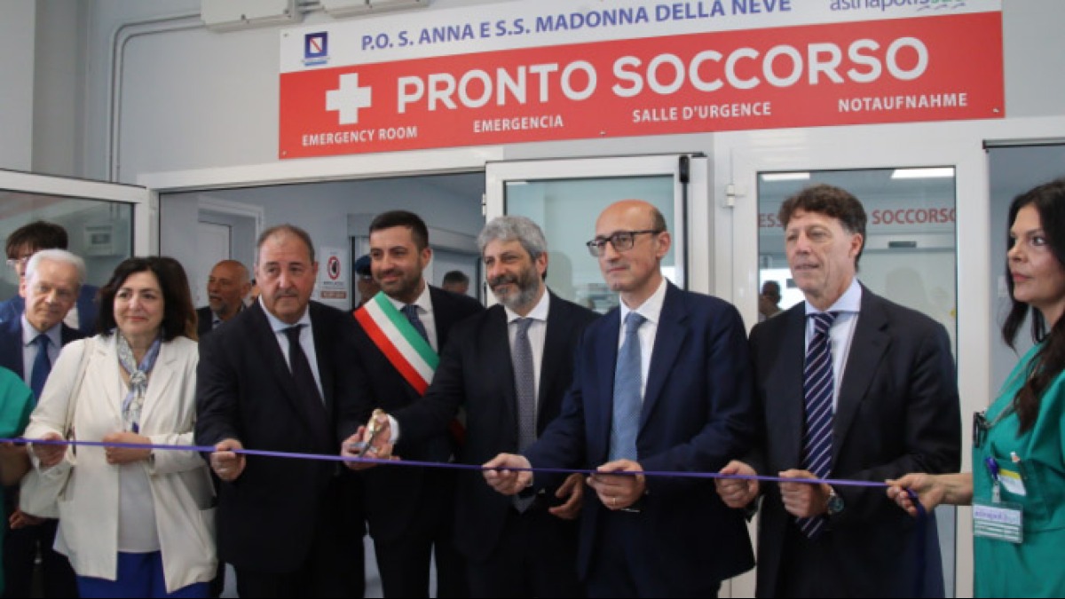 Riaperto il pronto soccorso di Boscotrecase - 