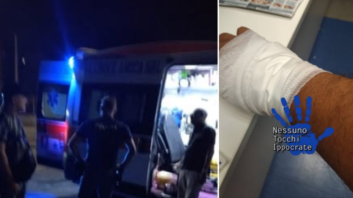 Aggressione al 118, infermiere ferito mentre difende la collega - 
