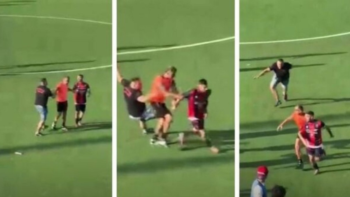 Perdono la finale playoff nel recupero: i tifosi danno la caccia ai calciatori - 