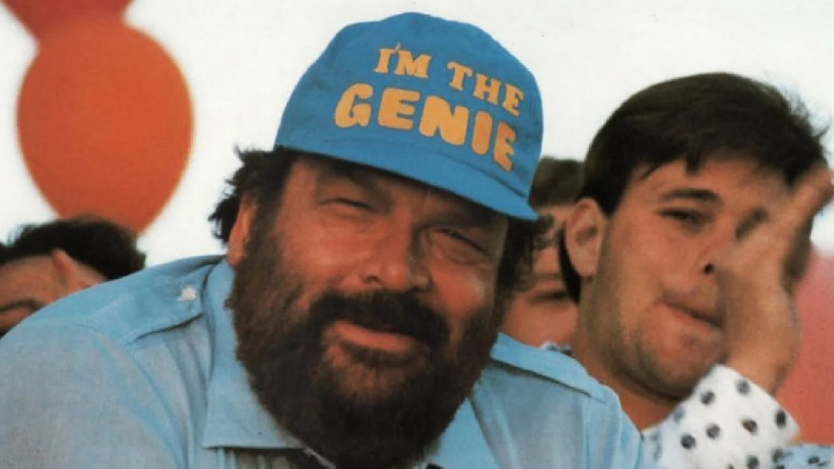 Dieci anni dall'addio, nasce il murale di Bud Spencer - 