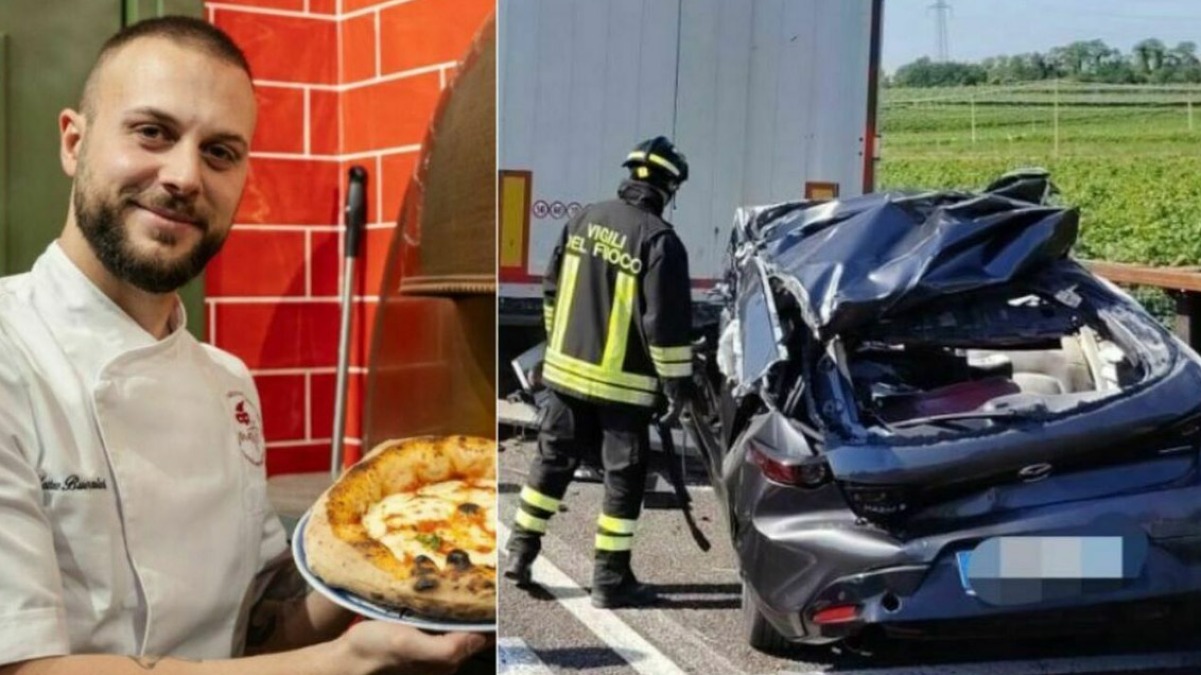 Schianto in autostrada, muore pizzaiolo di Castellammare - 