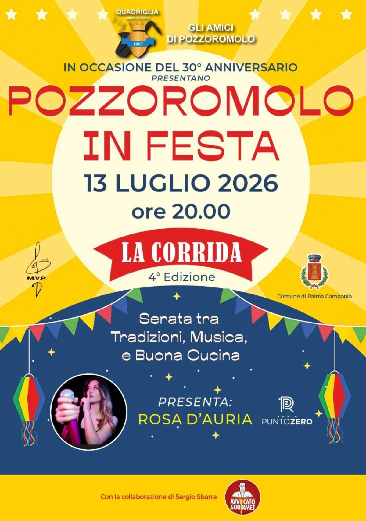 A Palma Campania "Pozzoromolo in festa" con la quarta edizione de "La Corrida" - 