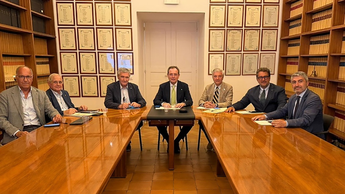 Insediato il nuovo Cda della Fondazione Ordine Ingegneri Napoli: Gennaro Annunziata è presidente - 