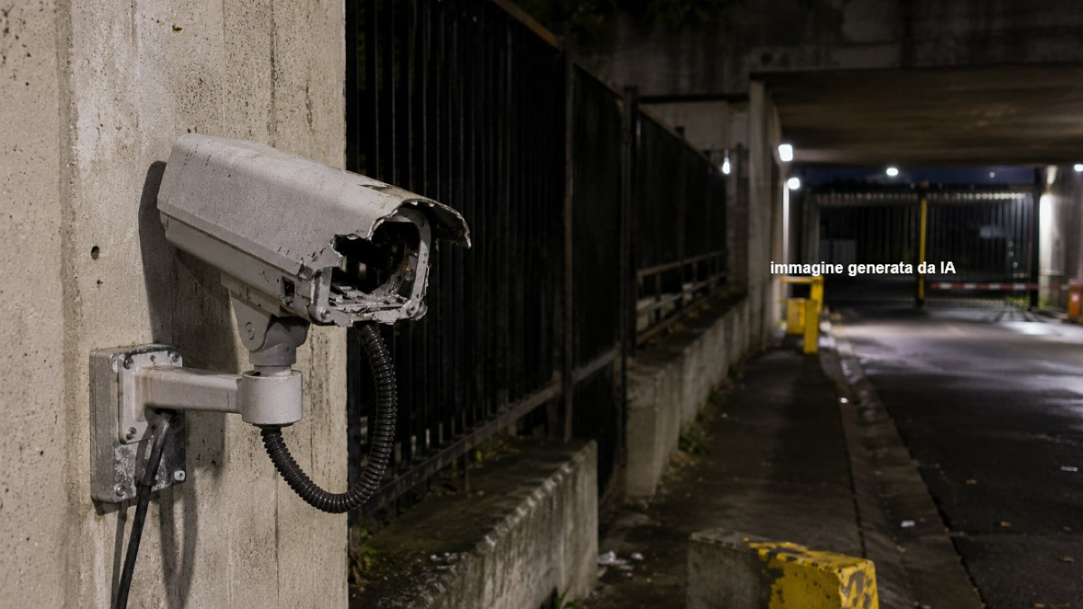 Abbattuta telecamera del Comune: attacco alle Istituzioni - 