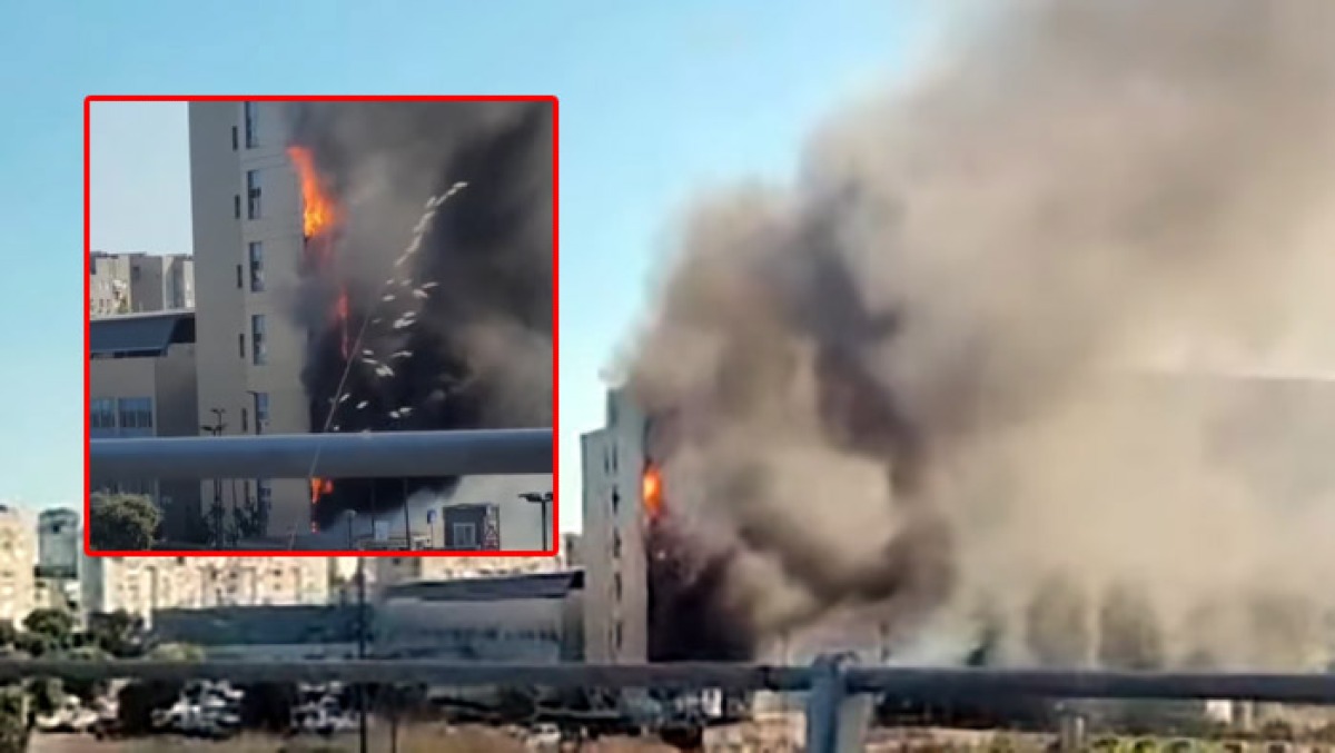 Grave incendio all'Ospedale del Mare, pazienti evacuati - 