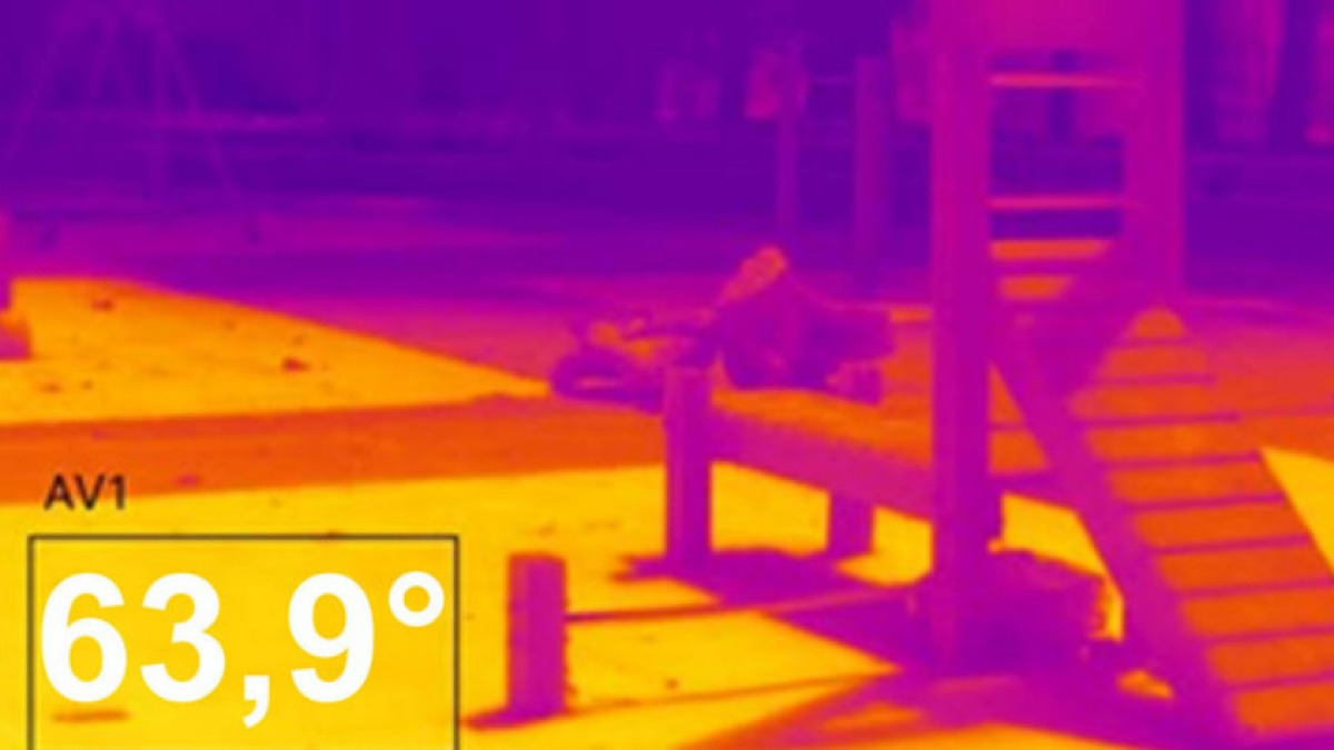 Legambiente misura il grande caldo: a Napoli a terra c'erano quasi 64 gradi - 