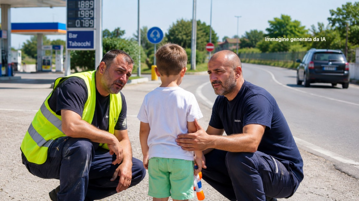 Bambino a piedi sulla Circumvallazione, voleva comprare un giocattolo - 