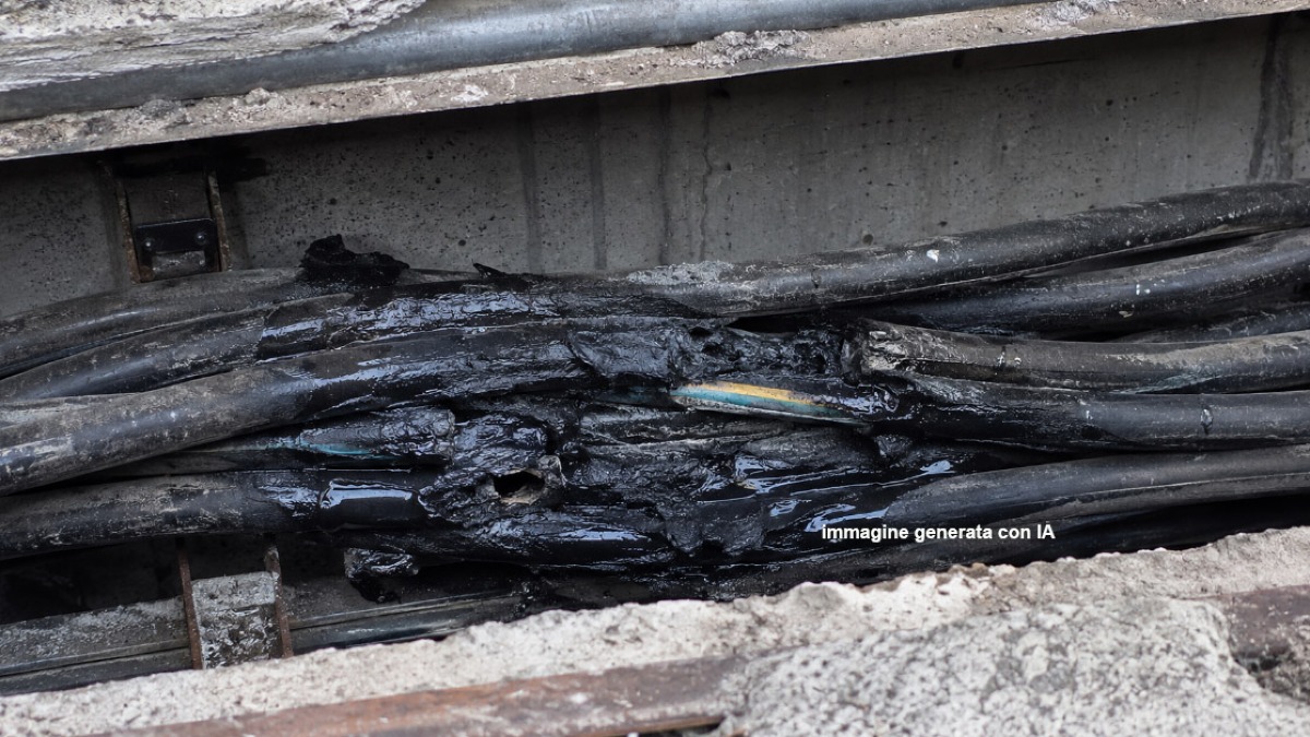 Il caldo scioglie i cavi elettrici ed arriva il blackout - 