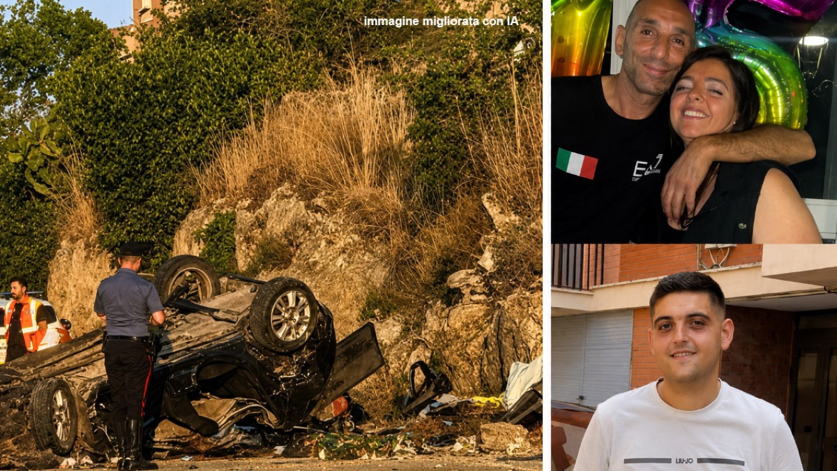 Famiglia distrutta sulla Statale, ecco chi sono le tre vittime - 