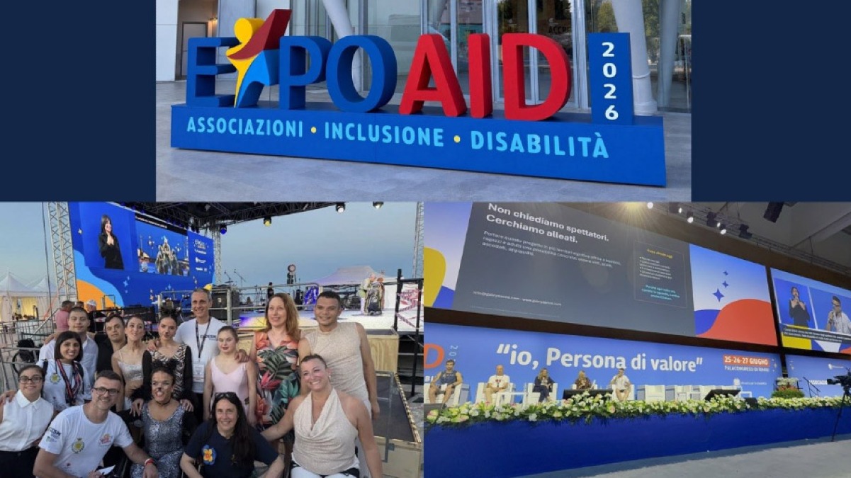 L'inclusione nella danza apre l'ExpoAid 2016 - 