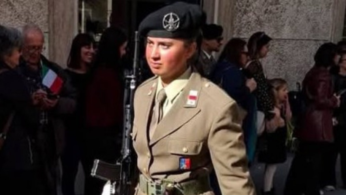 La soldatessa Noemi muore in servizio a 23 anni - 