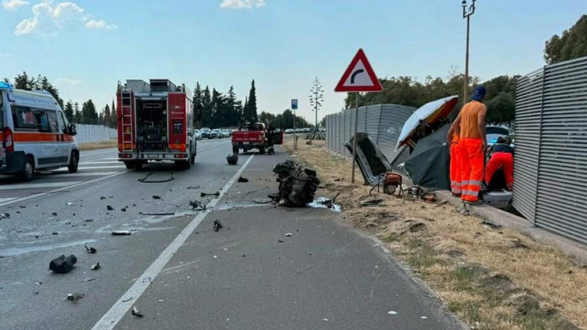 Terribile incidente sulla Statale: muore il padre, gravi mamma e tre figli - 