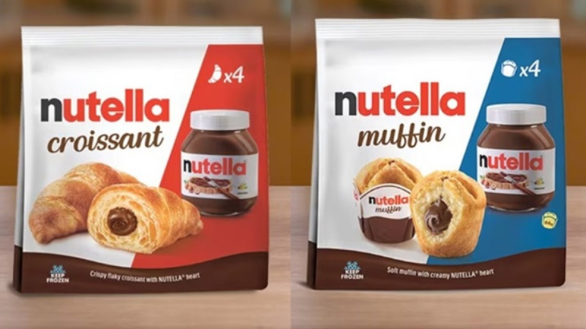 Frammenti metallici, Nutella richiama cornetti e muffin - 