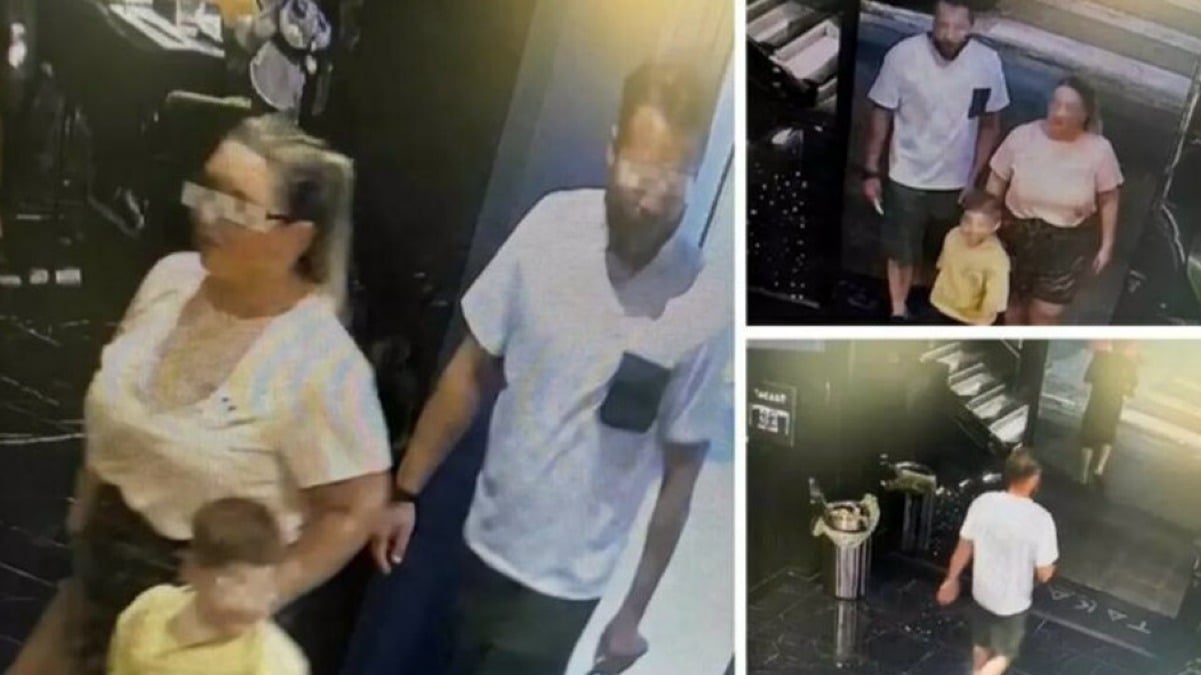 Famiglia va a cena di sushi e scappa senza pagare - 