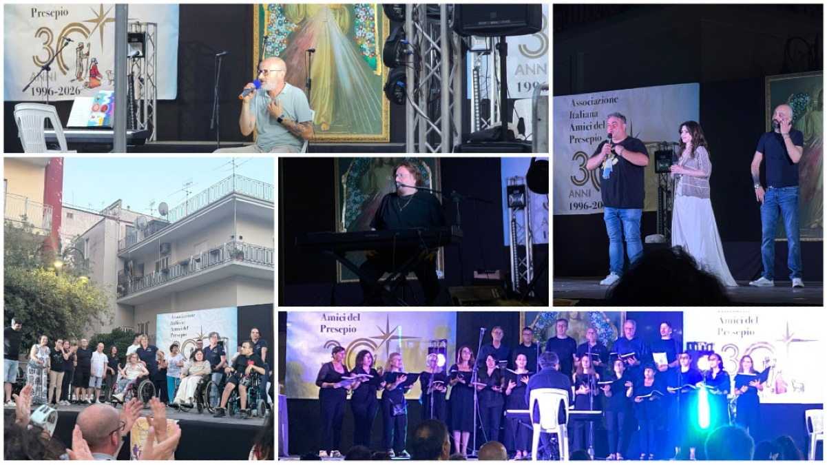 Poggiomarino celebra i 30 anni di “Musica e Testimonianze”: due serate di emozioni, arte e spiritualità - 