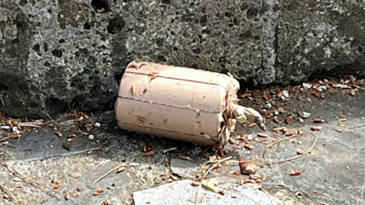 Scoperto deposito con oltre 100 ordigni artigianali - 