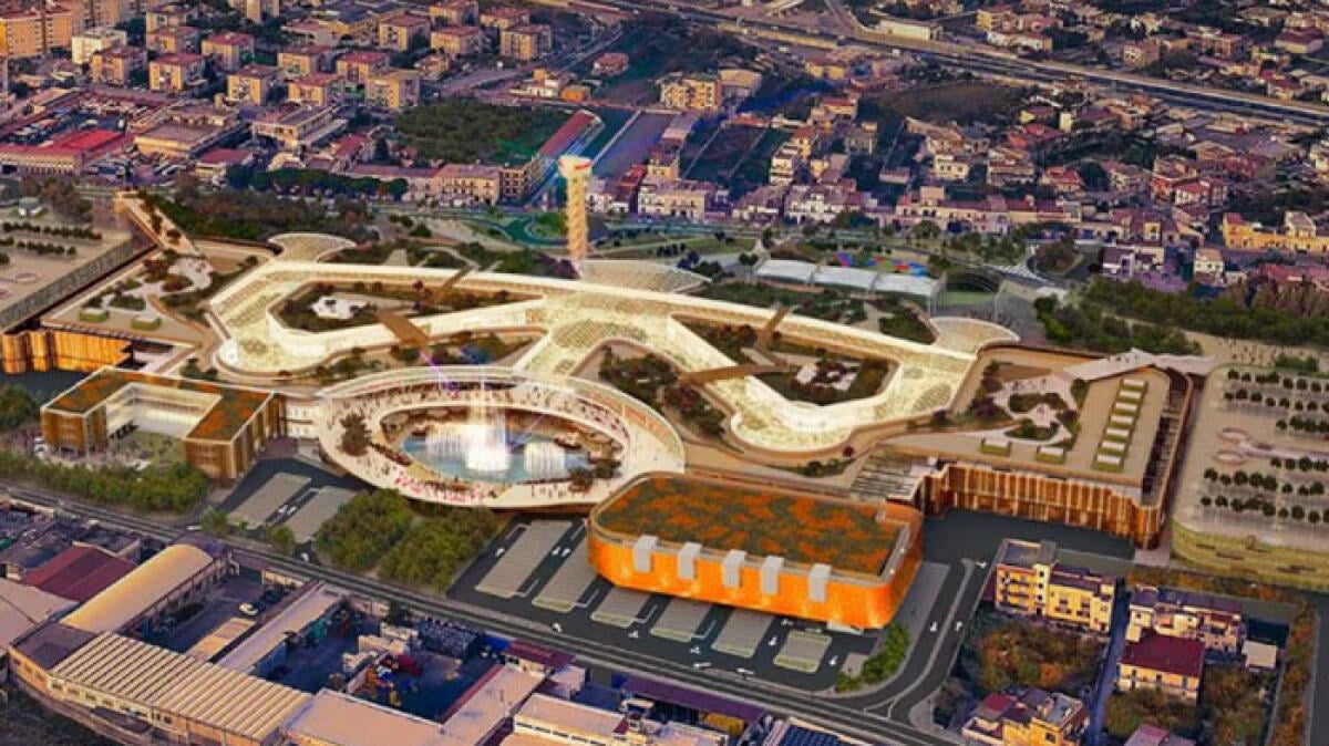 Investimento sul Maximall Pompeii, fino a 2500 assunzioni