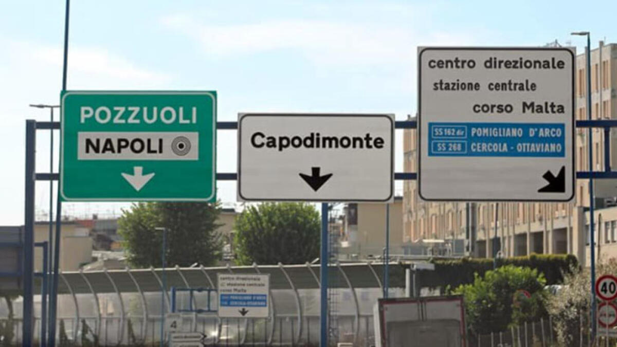 La Tangenziale di Napoli diventa la prima smart road d'Italia - 
