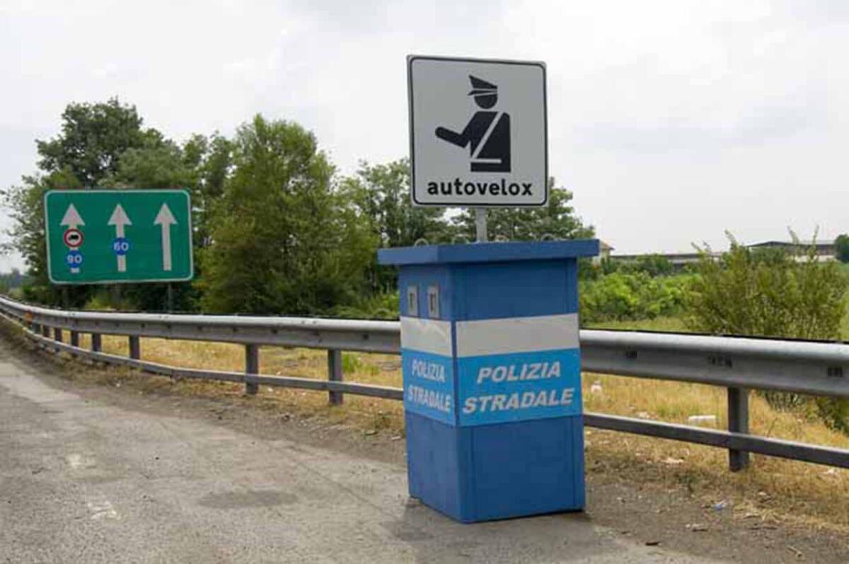 Multe da autovelox, si paga di meno - 