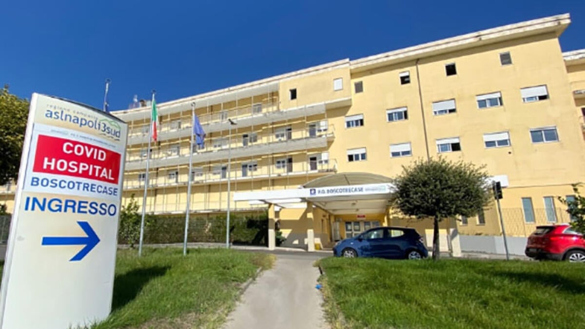 Riapre subito il pronto soccorso dell'ospedale di Boscotrecase - 