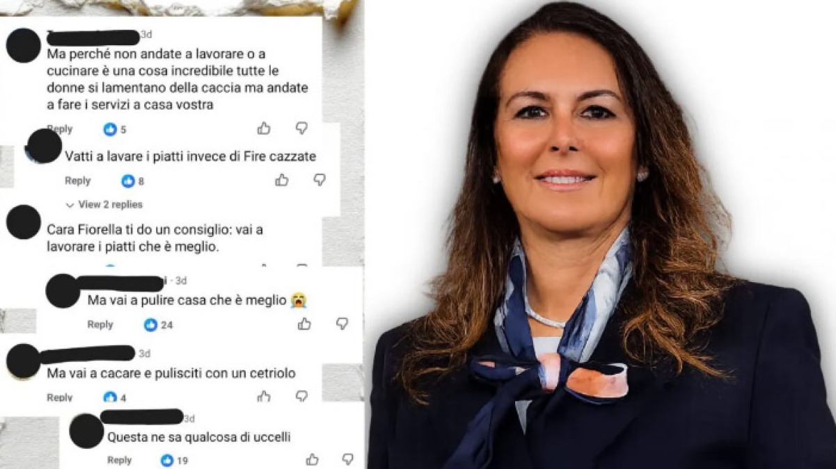 Ddl sulla caccia, insulti sessisti all'assessora - 