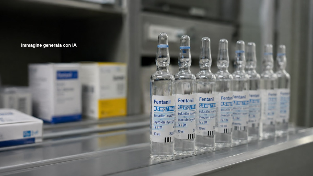 Rubate 80 fiale di Fentanyl dall'ospedale: è emergenza nazionale