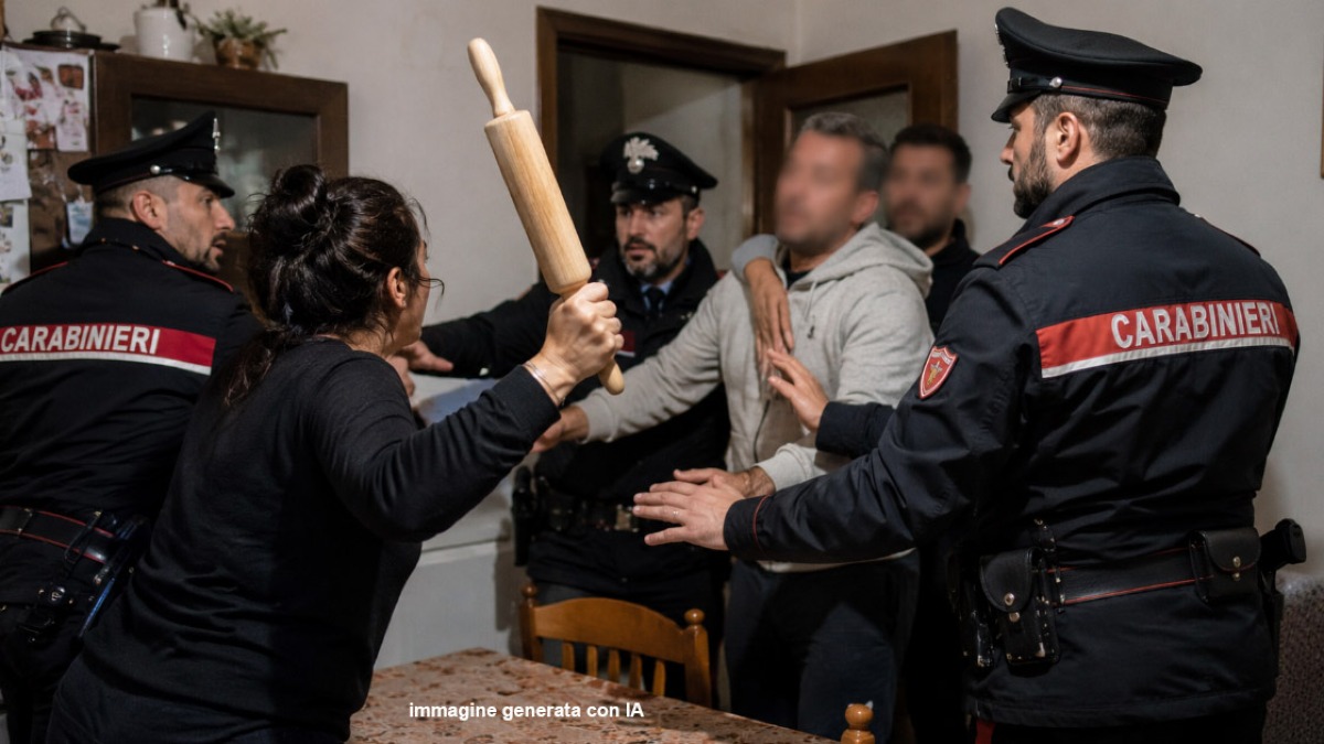Donna colpisce 5 persone con un mattarello dopo lite familiare - 