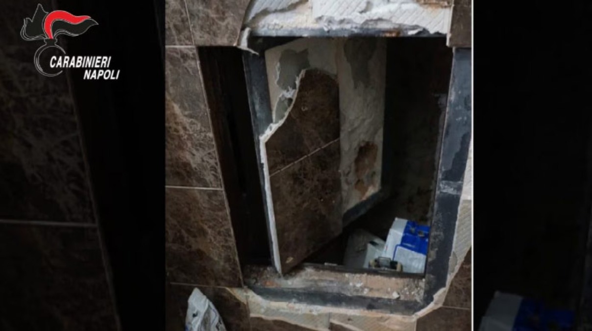 Trovati due bunker della camorra vesuviana - 