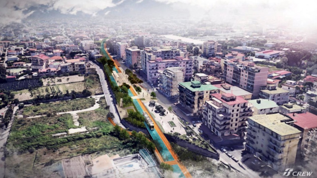 Via alla linea tra Castellammare e Gragnano, sarà un tram leggero - 