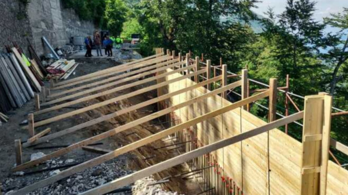 Montevergine, strada chiusa per lavori fino a settembre - 