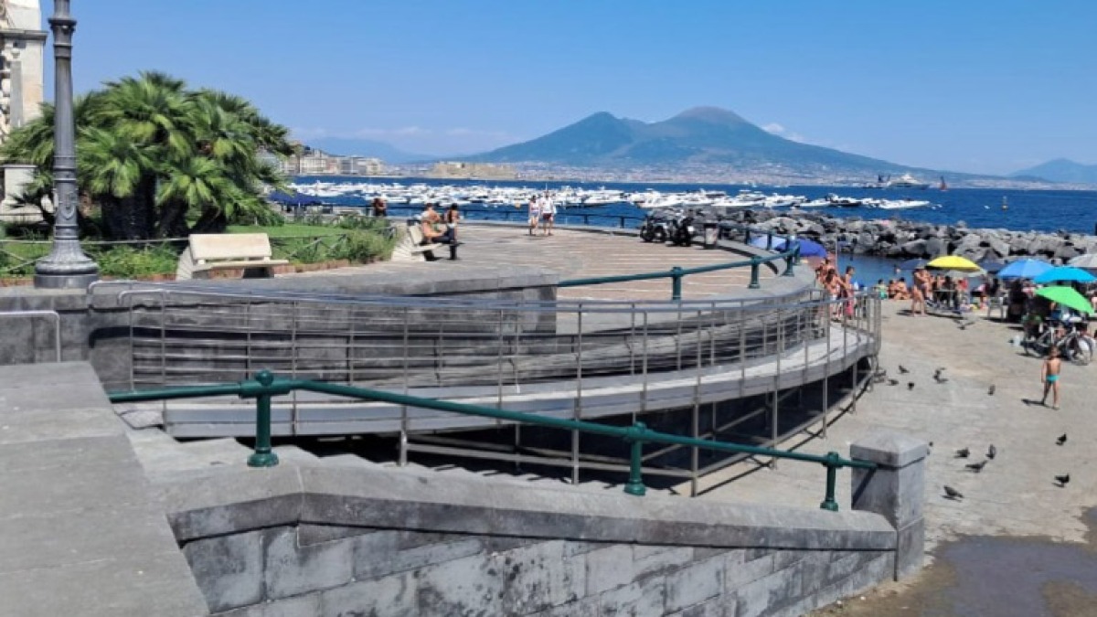 La spiaggia diventa a misura di disabile - 