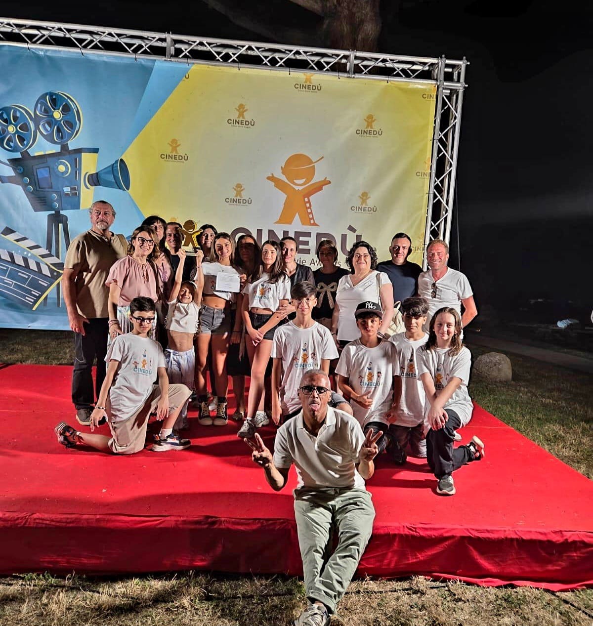 CineDù 2026: gli alunni di Palma Campania nella gloria del sole protagonista alla Valle dei Templi - 