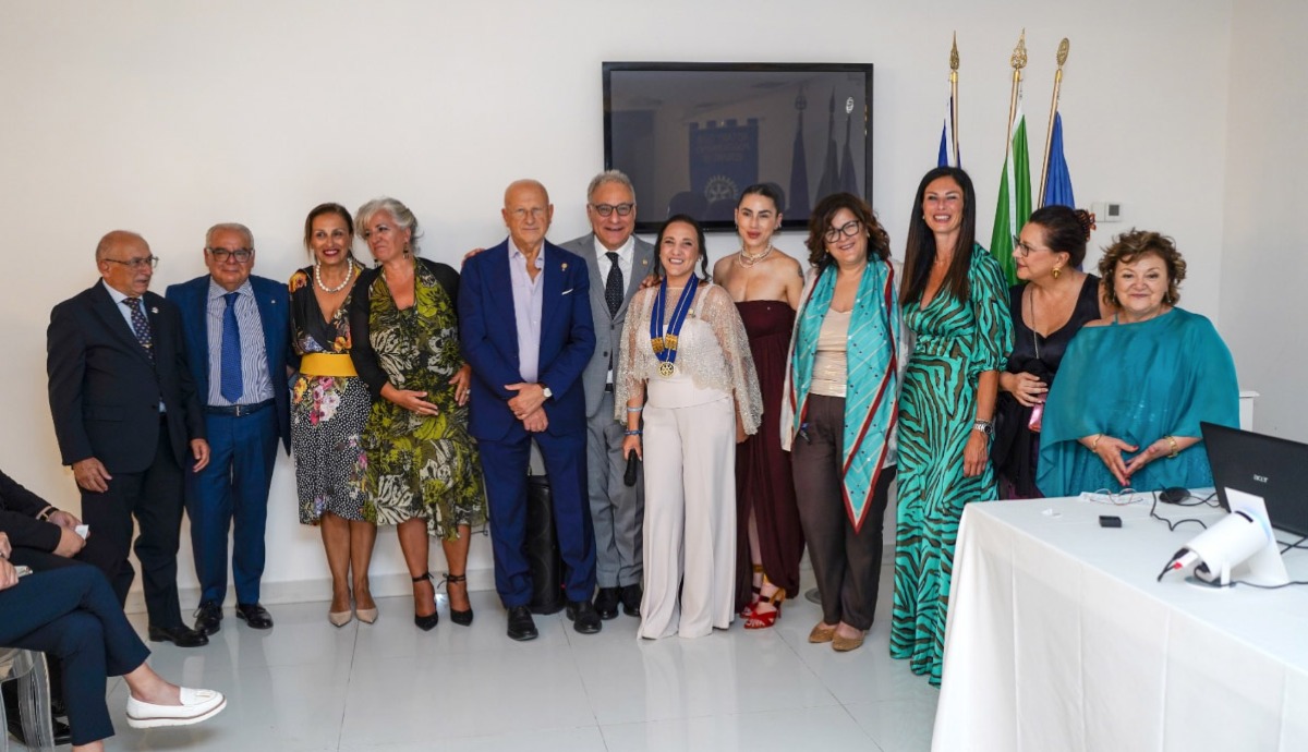 Pasqualina Nappo è la nuova Presidente del Rotary Club Poggiomarino Vesuvio Est - 