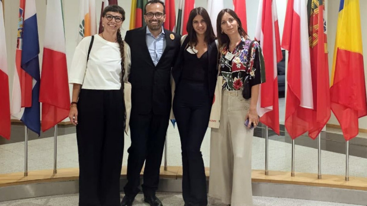 Il Polo della Sostenibilità Ambientale di San Sebatiano al Vesuvio approda al Parlamento Europeo - 