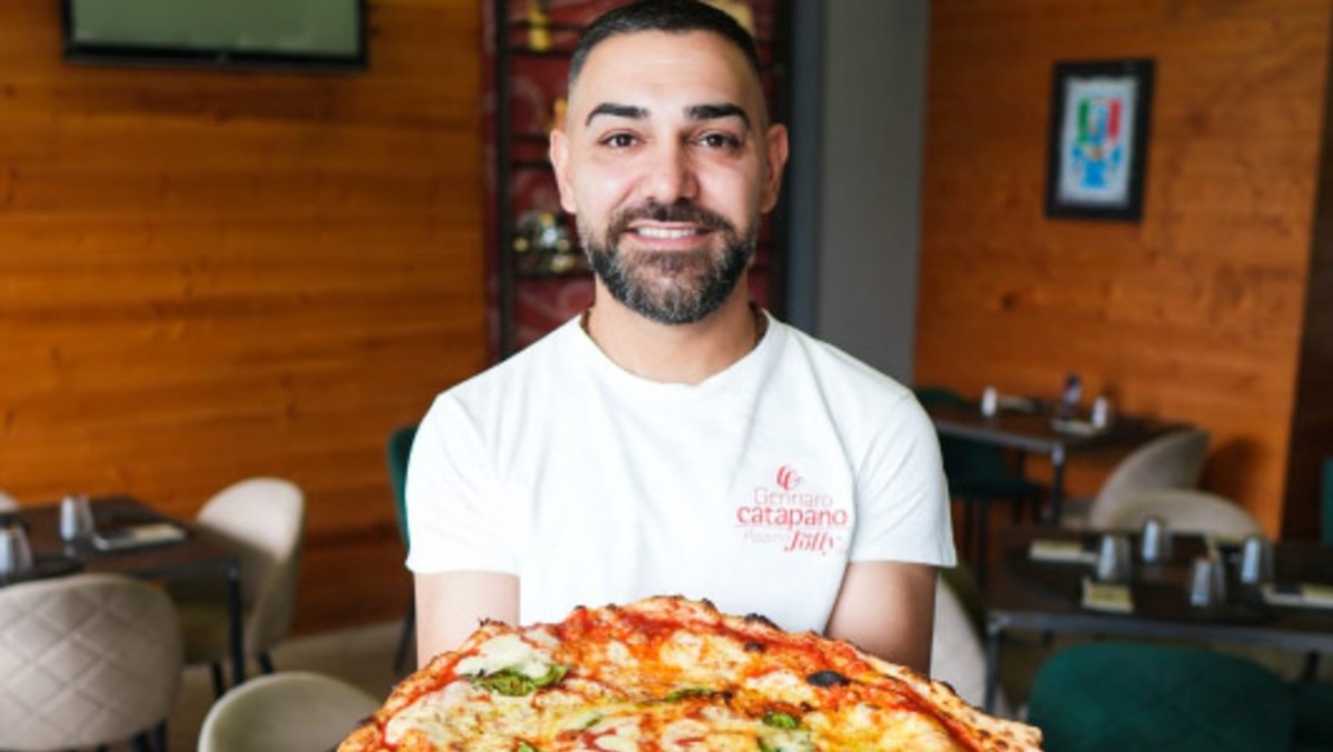Pizzeria Jolly a Palma Campania: nuova sala, 70 coperti e cucina stagionale contro lo spreco alimentare - 