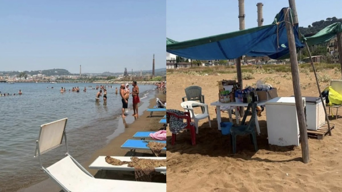 Spunta lido abusivo su sabbia e mare inquinati - 