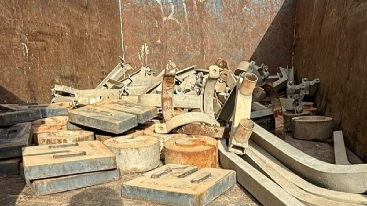Rubano quasi due tonnellate di ferro dal cantiere della Tav - 