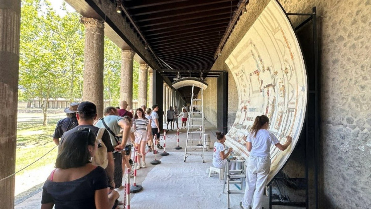 Pompei, ricerca e tutela del patrimonio al centro del sesto Workshop Internazionale sugli scavi in corso - 