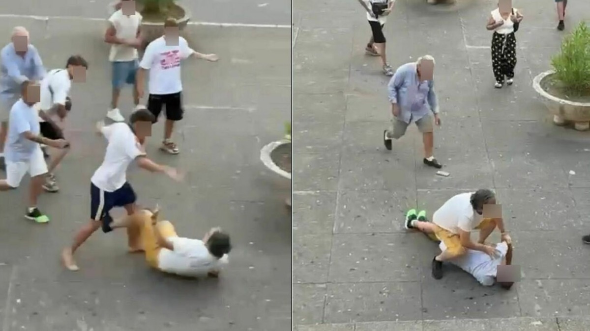 Prende un anziano a calci in faccia: è in fin di vita, 18enne in arresto - 