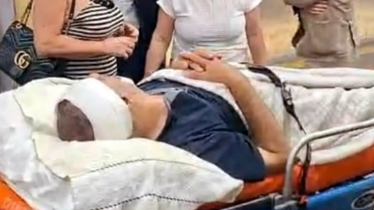 Preso a calci in faccia, il signor Franco dimesso dall'ospedale - 