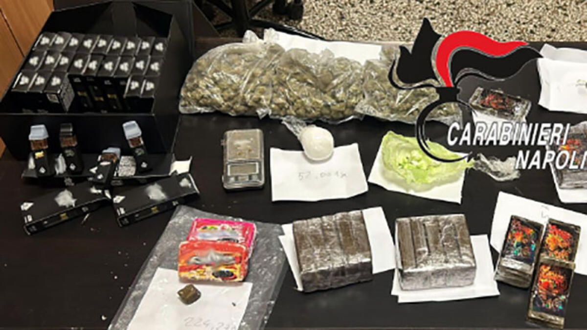 Sigarette elettroniche alla droga, scatta il blitz - 