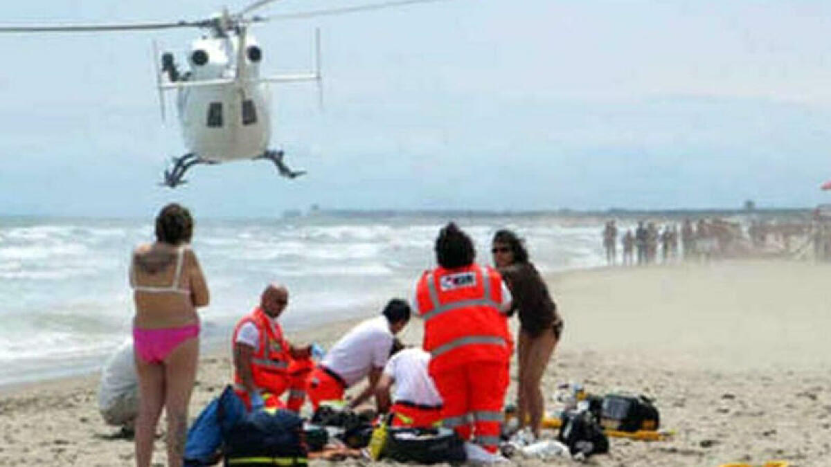 Ragazzo si tuffa da un pontile e muore - 