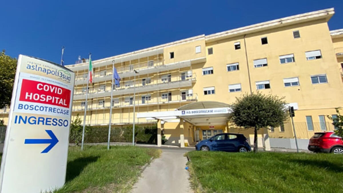 Inferno per un'anziana al pronto soccorso di Boscotrecase - 