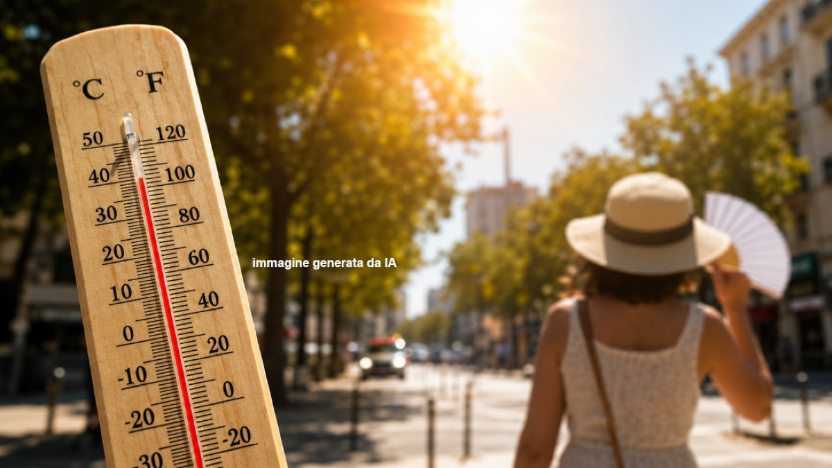 Sta per tornare il grande caldo con picchi di 40 gradi - 
