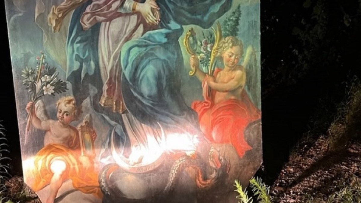 Prezioso quadro rubato ritrovato nelle campagne vicino al Nolano - 