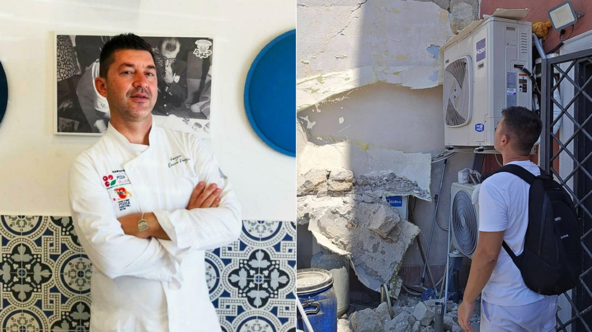 Terremoto, chiude anche la pizzeria di Porzio - 