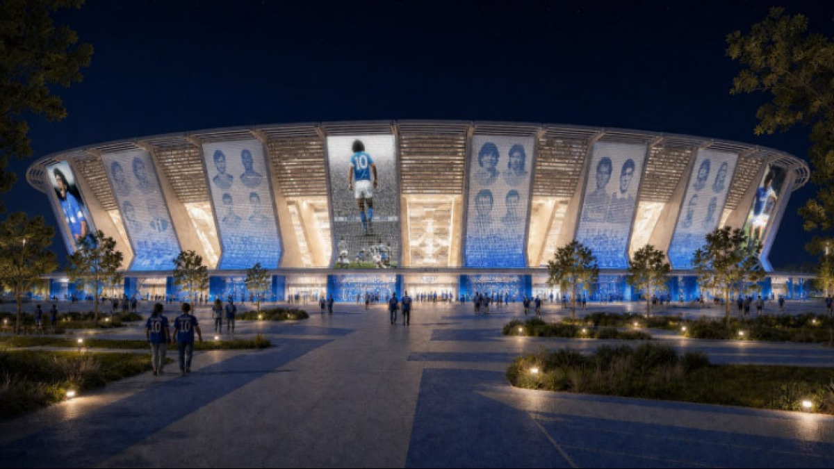 Ecco come sarà lo Stadio Maradona - 