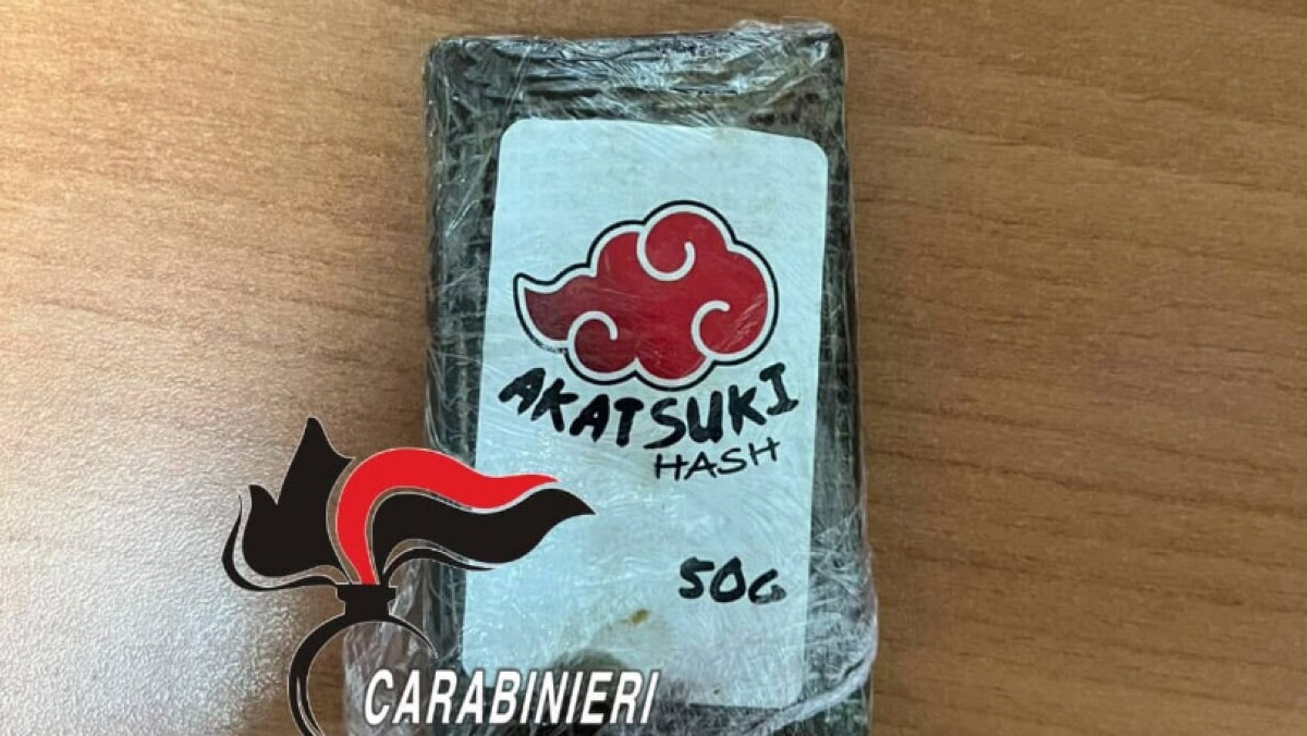 A Napoli sbarca la droga ispirata a Naruto - 