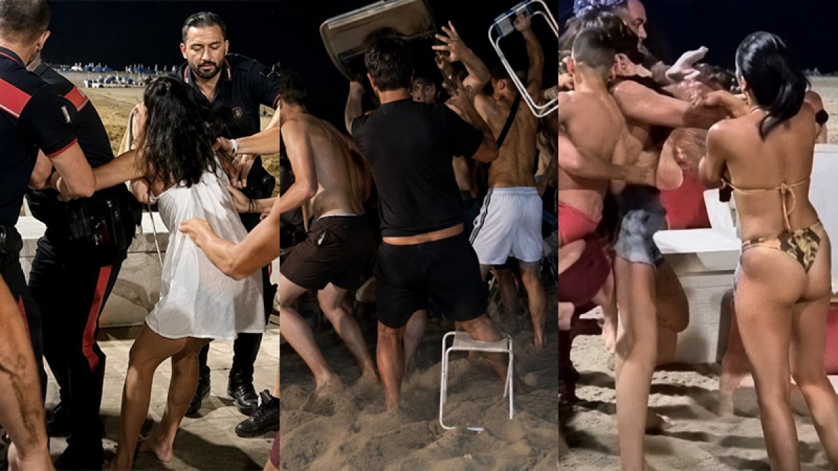 Tremenda rissa al falò, coinvolti donne e minori - 